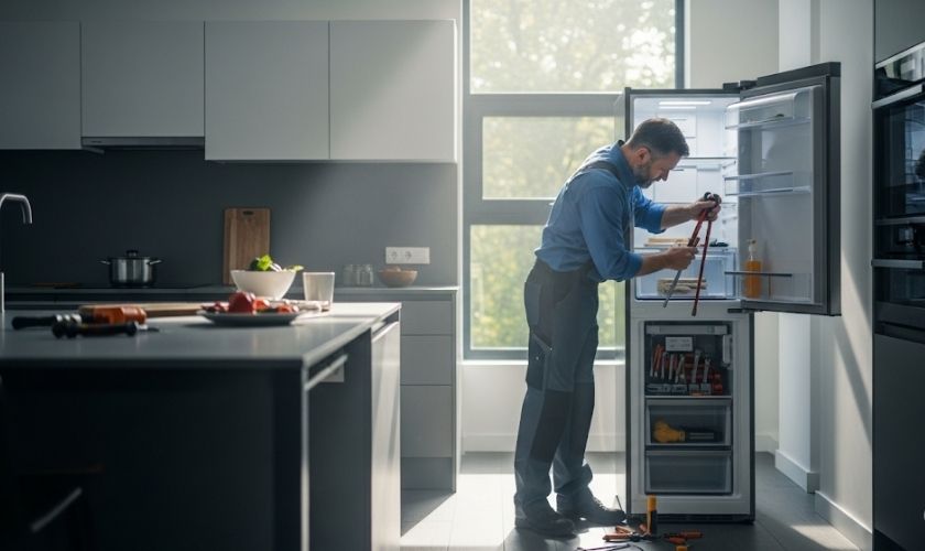 Kapaklı Derin Dondurucu Servisi